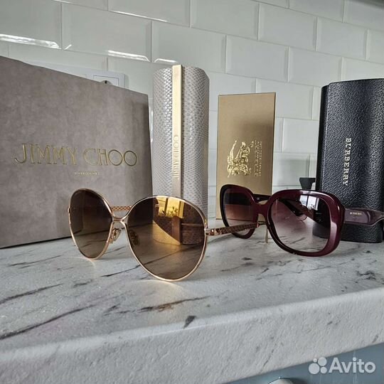 Очки jimmy choo Burberry