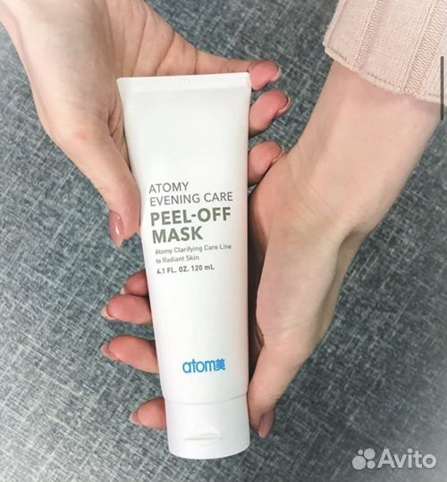Атоми Ивнинг Кеар Маска-пленка