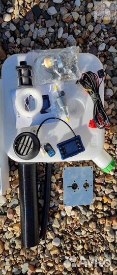 Автономный отопитель салона Кингмун 12В