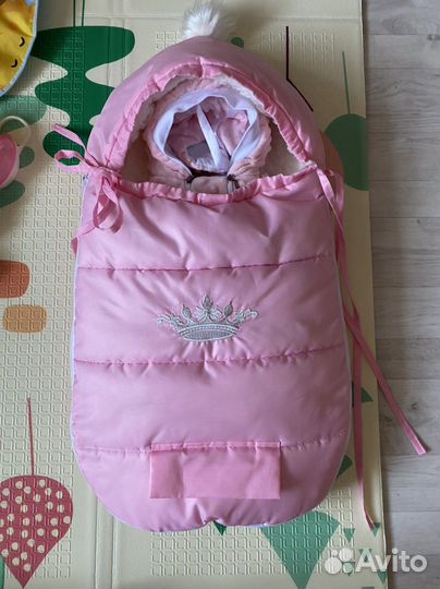 Конверт кокон зимний