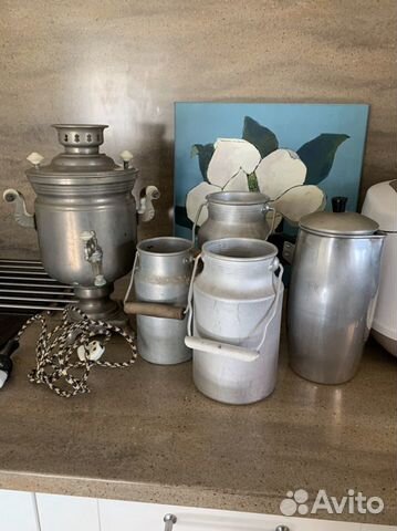 Самовар и бидоны