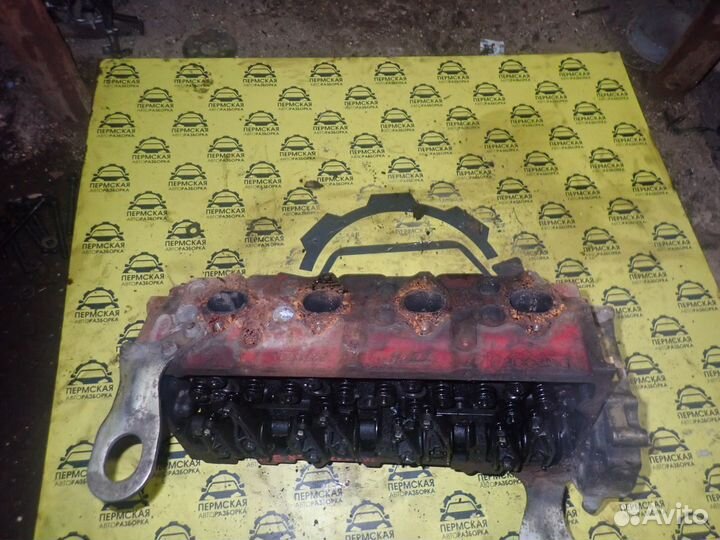 Головка блока цилиндров газ газель next