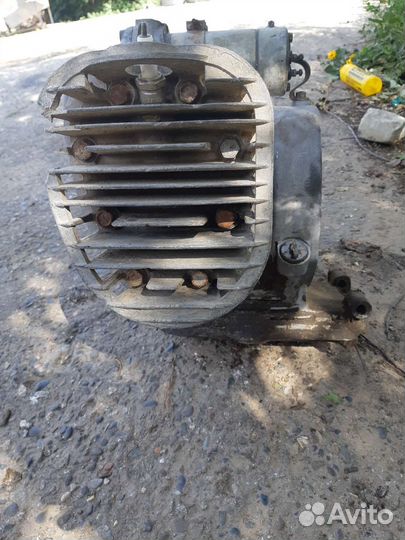 Двигатель к750