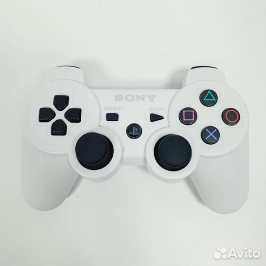 Геймпад для ps3 белый оптом