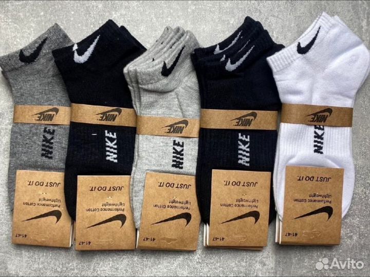 Носки nike короткие