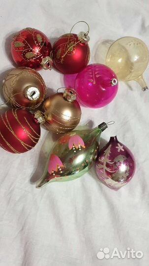 Елочные игрушки