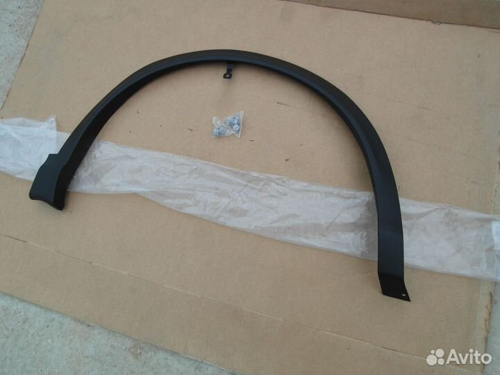 Молдинг крыла перед правый Nissan Qashqai J11 рест