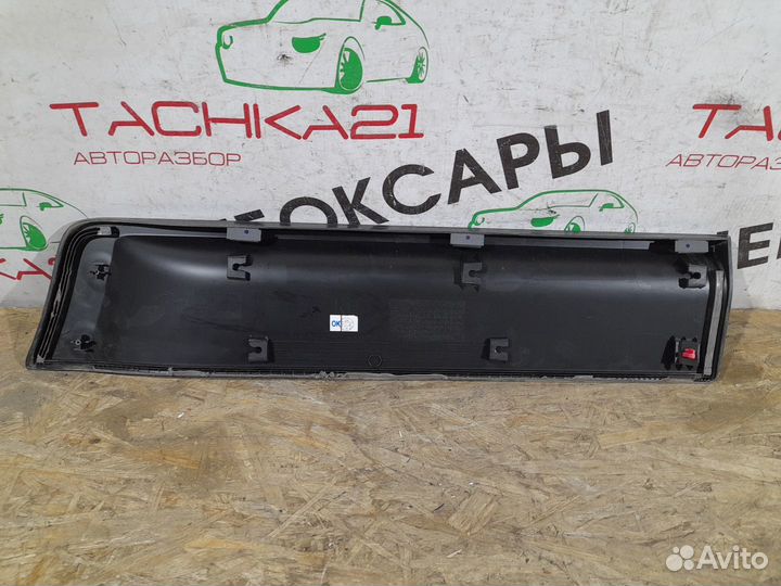 Молдинг двери задний правый Hyundai Creta (2016+)