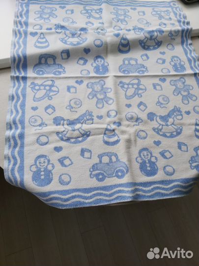 Одеяло байковое детское