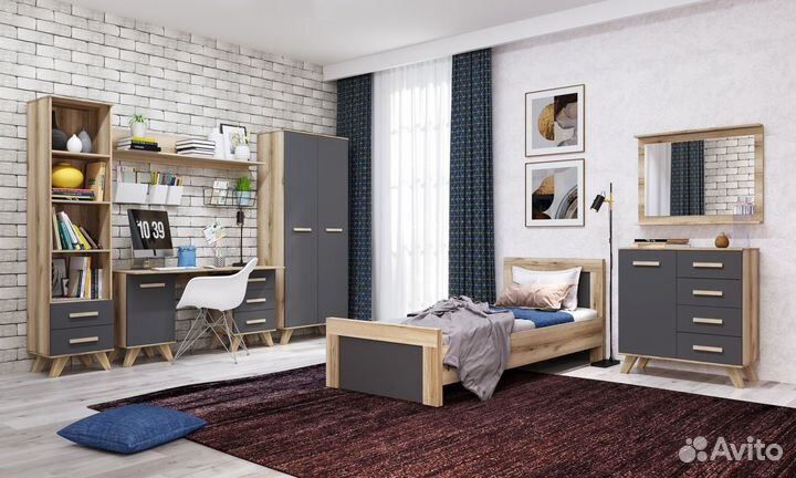 Детская мебель Вега Скандинавия