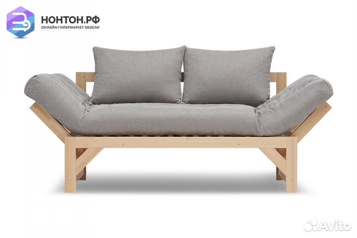 Диван кушетка Амбер-2 серый