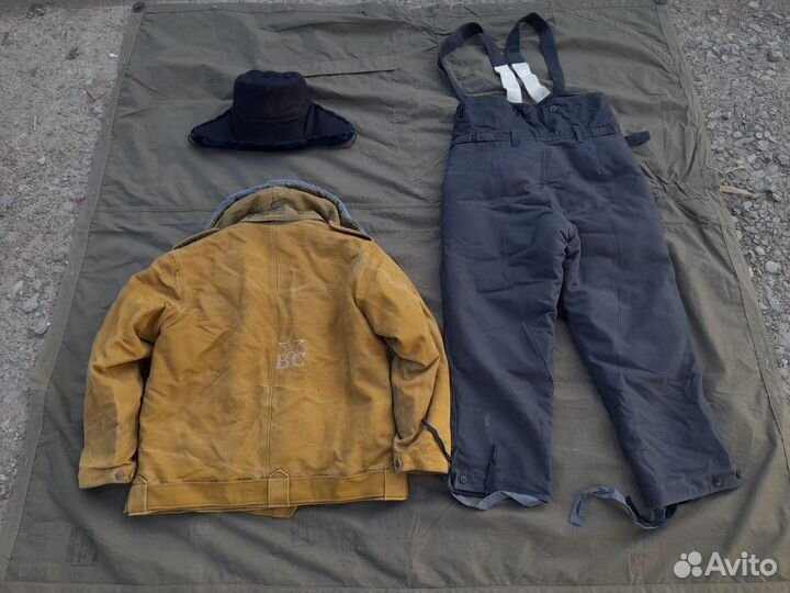 Зимний танковый костюм СССР