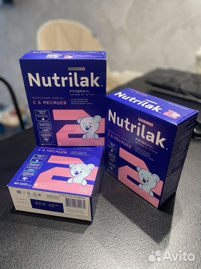 Детская смесь нутрилон 2