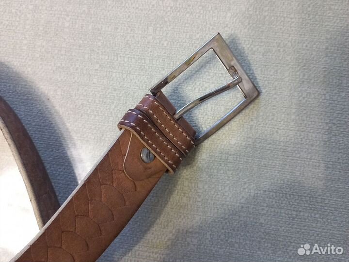 Ремень кожаный