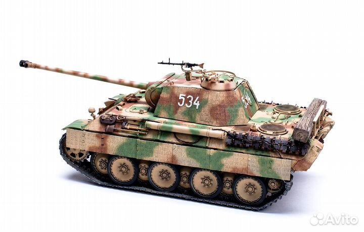 TS-035 1/35 German Medium tank Sd.Kfz.171 Panther