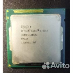 Intel core i5 3550