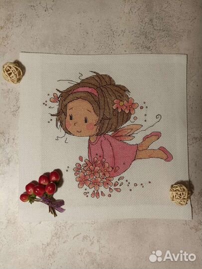 Вышивка крестом метрика