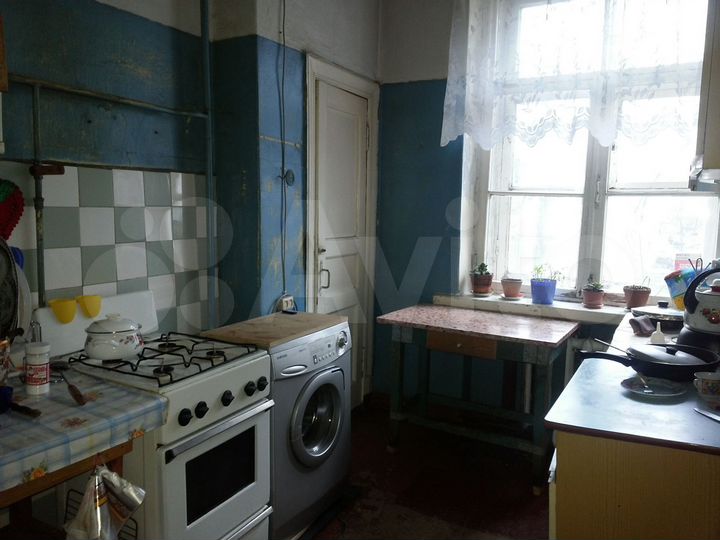 Комната 22,8 м² в 5-к., 2/4 эт.