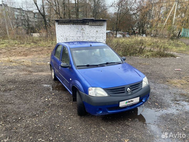 Renault Logan 1.6 МТ, 2007, 284 000 км
