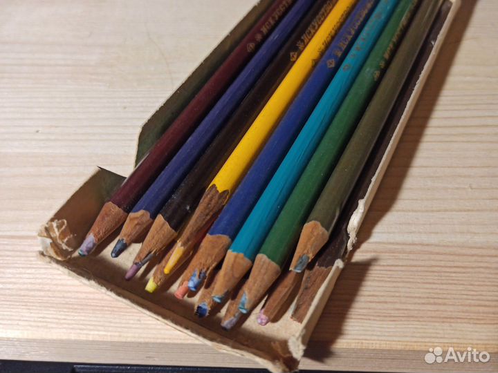 Набор карандашей сакко искусство 18шт