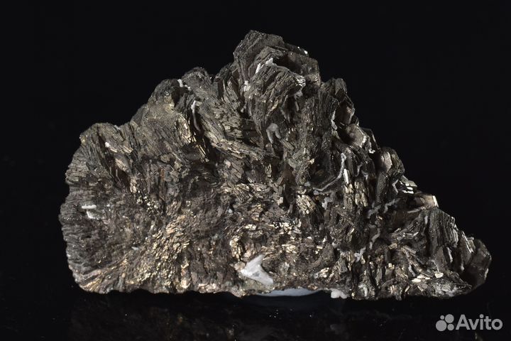 Друза кристаллов. Пирротин, кварц. Лот №685