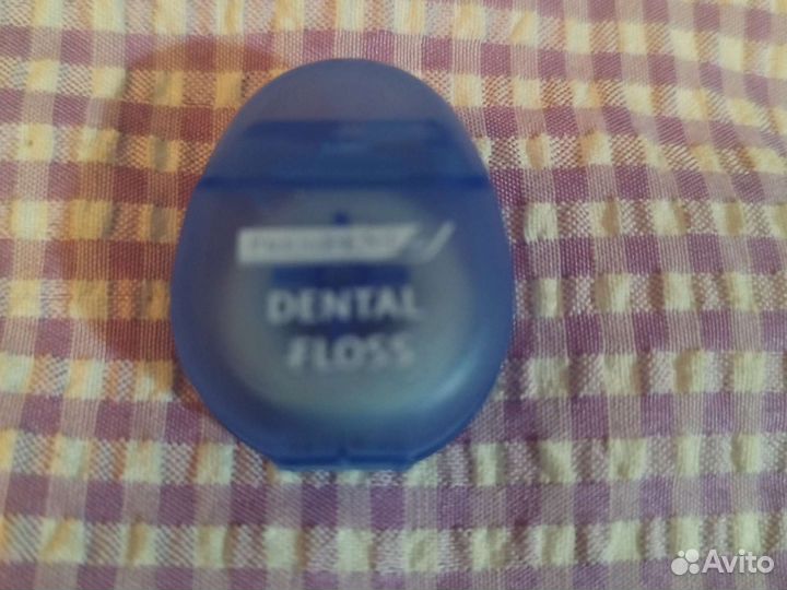Зубная нить дентал новая