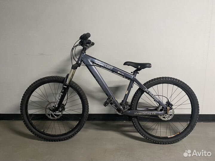 Велосипед горный atom dx classic