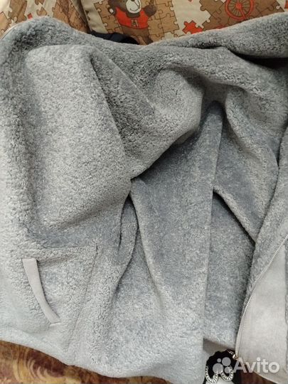 Дубленка искусственная женская 50 52