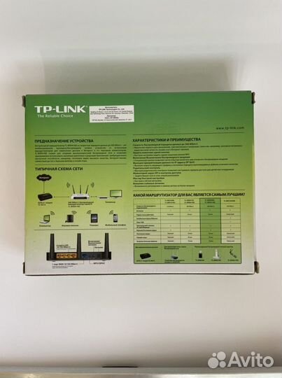 Беспроводной Маршрутизатор Роутер TL-wr941nd