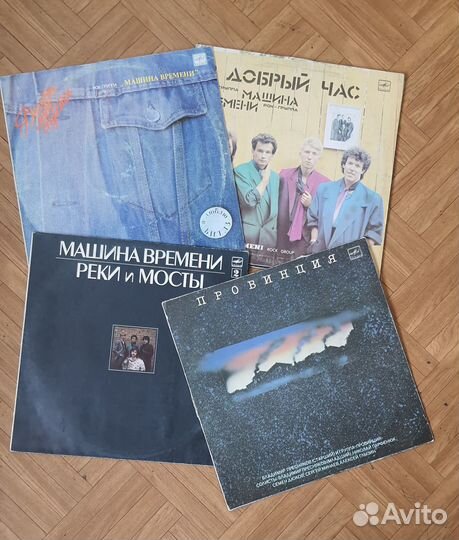 Виниловые пластинки СССР рок, поп