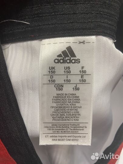 Добок для тхэквондо, рост 150 см