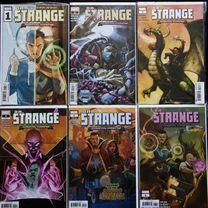 Doctor Strange: Surgeon Supreme #1-6