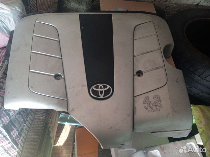 Накладка мотора 3uz-fe