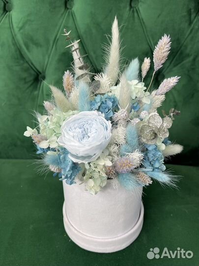 Сухоцветы букет
