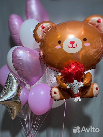 Гелиевые шары с доставкой