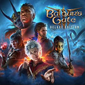 Baldurs Gate 3 PS5 RU Standard и Deluxe