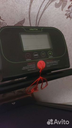 Беговая дорожка электрическая бу