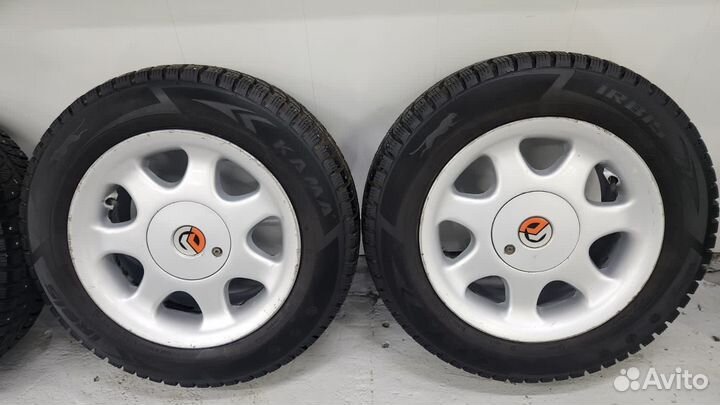 Зимние колеса на волгу