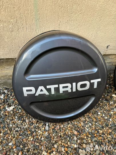 Чехол запасного колеса УАЗ и УАЗ патриот