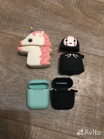 Чехлы на airpods