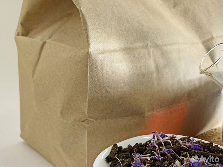 Иван-чай 1 кг с цветами лето 2023-го, полезный