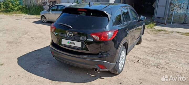 Mazda CX-5 2.5 AT, 2014, 119 000 км