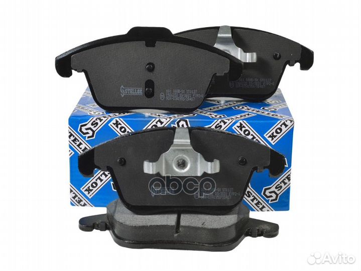 Колодки тормозные передние S80 07- 16