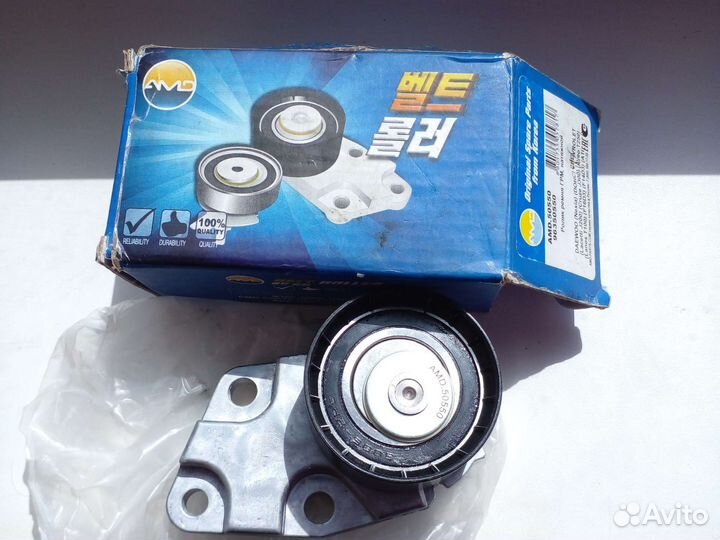 Ролик ремня грм Шевроле Авео, Круз