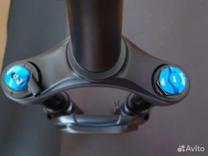 Вилка fox 32 на 29е колеса