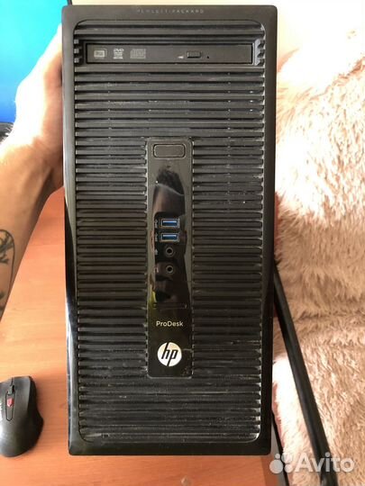 Компьютер HP Pro Desk 400 G2 MT