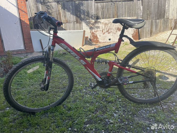 Велосипед скоростной stels