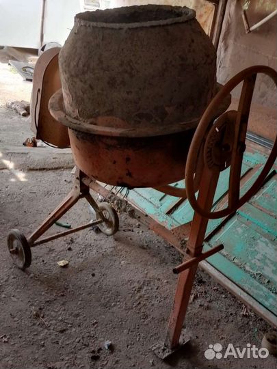 Бетономешалка