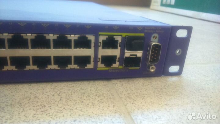 Коммутаторы Extreme Network Summit X250e-48p (POE)