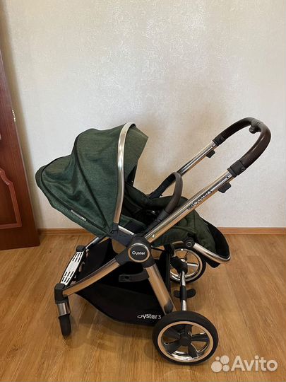 Коляска Детская Oyster 3 2 в 1